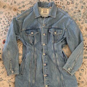 Levi's Made & Crafted long jacket/dress M
